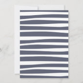 Invitation du tracteur, Invitation d'anniversaire (Dos)