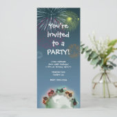 Invitation du Tracteur Party (Debout devant)