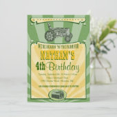 Invitation du Tracteur Party (Debout devant)