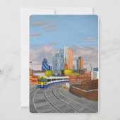 Invitation du train de Londres (Dos)