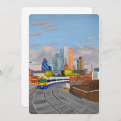 Invitation du train de Londres (Devant / Derrière)