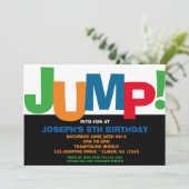 Invitation du Trampoline Party (Debout devant)