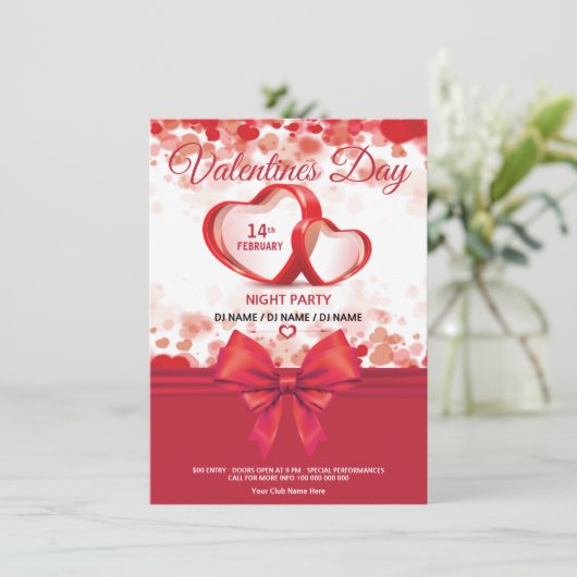 Invitation du Valentines (Debout devant)