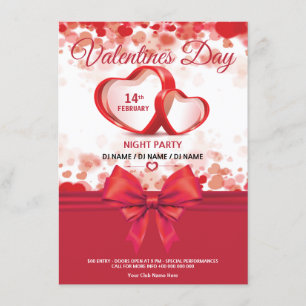 Invitation du Valentines