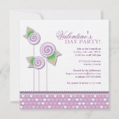 Invitation du Valentines (Devant)