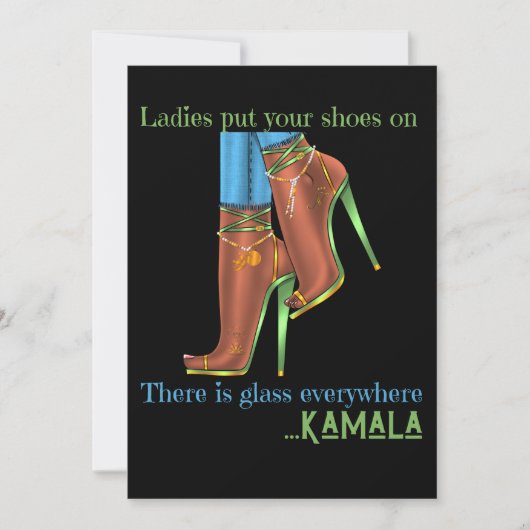 Invitation Du Vice-Président Au Président Kamal Harris 2024 (Devant)