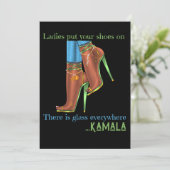 Invitation Du Vice-Président Au Président Kamal Harris 2024 (Debout devant)