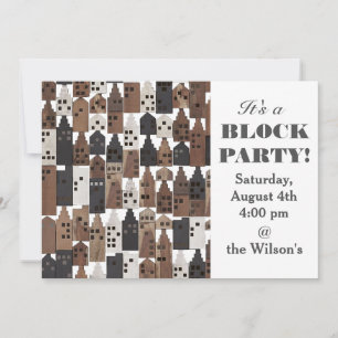 Invitation du village de Wood