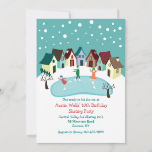Invitation du village d'hiver