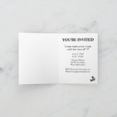 Invitation du vintage Music Party (Intérieur)