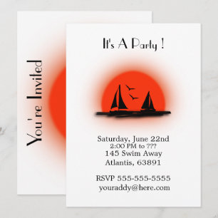 Invitation du voilier