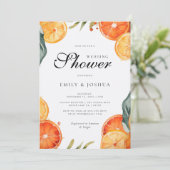 Invitation du wedding shower Aperol Spritz (Debout devant)