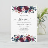 Invitation du Wedding shower de bijoux (Debout devant)