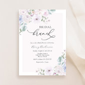 Invitation du Wedding shower de Brunch nuptial