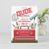 Invitation du Wedding shower de l'outil de chambre (Debout devant)