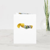 Invitation du Wedding shower de Noël blanc (Dos)