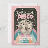 Invitation du week-end à la discothèque Dernière r (Devant)