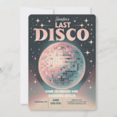 Invitation du week-end à la discothèque Dernière r (Devant)