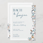 Invitation du week-end de Bach et Boujee (Devant / Derrière)