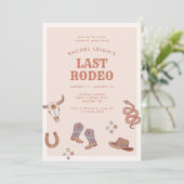 Invitation du week-end de Bachelorette Cowgirl du  (Debout devant)