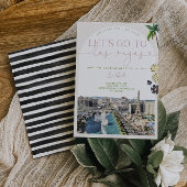 Invitation du week-end de Las Vegas Bachelorette