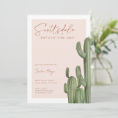 Invitation du week-end de Scottsdale Bachelorette (Debout devant)