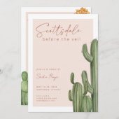Invitation du week-end de Scottsdale Bachelorette (Devant / Derrière)