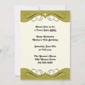 Invitation du Western Design Party (Devant)