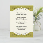 Invitation du Western Design Party (Debout devant)