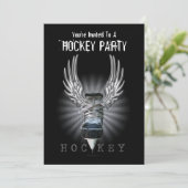 Invitation du Winged Hockey Party (Debout devant)