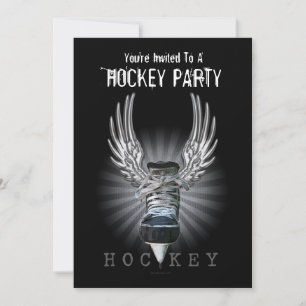 Invitation du Winged Hockey Party