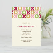 Invitation du XOXO Valentine's Party (Debout devant)