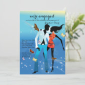 Invitation du Young Love Engagement Party (Debout devant)