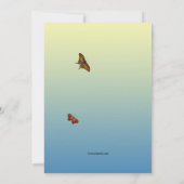 Invitation du Young Love Engagement Party (Dos)