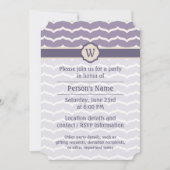 Invitation du Zigzag (Devant)