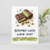 Invitation Dubai Kunafa farci avec l'amour & Pistachios compa (Debout devant)