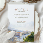 Invitation Dubrovnik Croatie Enregistrer la date Destination