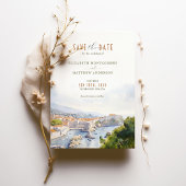 Invitation Dubrovnik Croatie Enregistrer la date Destination