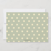 Invitation Duckling Baby Shower Invite Sage (Dos)