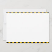 Invitation "DUMP EVERYTHING! Photo –Construction 2nd Birthday (Dos)