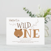 Invitation d'un animal sauvage (Debout devant)