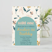 invitation d'un anniversaire sauvage (Debout devant)