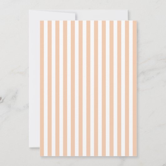 Invitation d'un Baby shower d'automne un peu Citro (Dos)