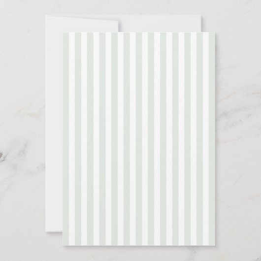 Invitation d'un Baby shower d'automne un peu Citro (Dos)