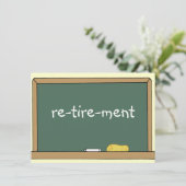 Invitation d'un enseignant à la retraite (Debout devant)