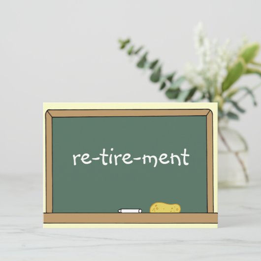 Invitation d'un enseignant à la retraite (Debout devant)