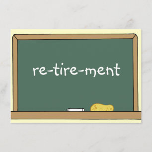 Invitation d'un enseignant à la retraite