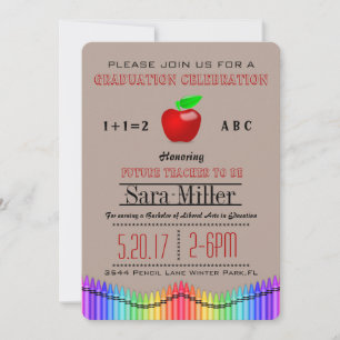 Invitation d'un enseignant de Crayon et Apple