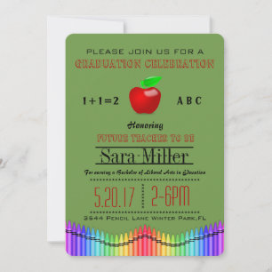 Invitation d'un enseignant de Crayon et Apple