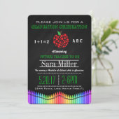 Invitation d'un enseignant de Crayon et Apple (Debout devant)